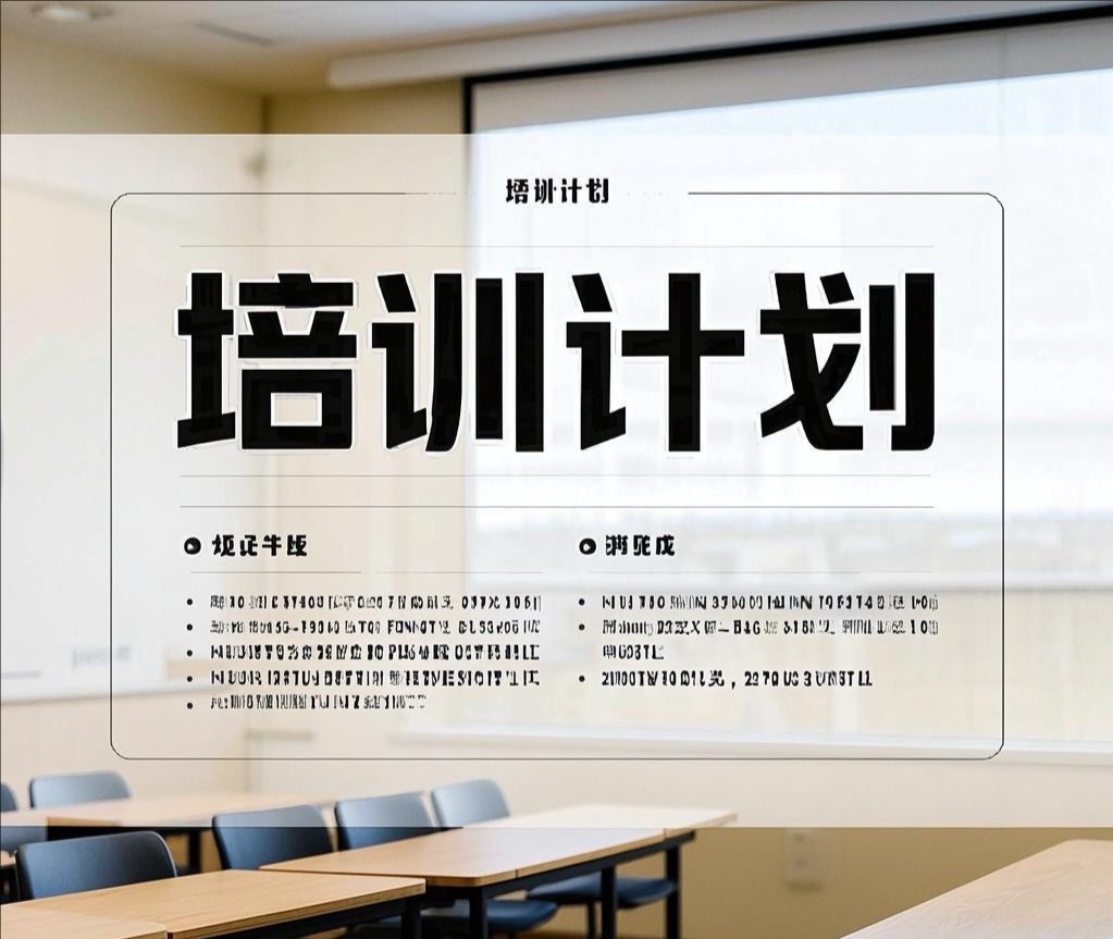 2025年全年培训计划